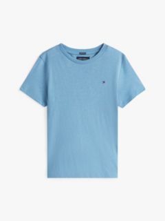 Essential Cotton T-Shirt — Blue 6