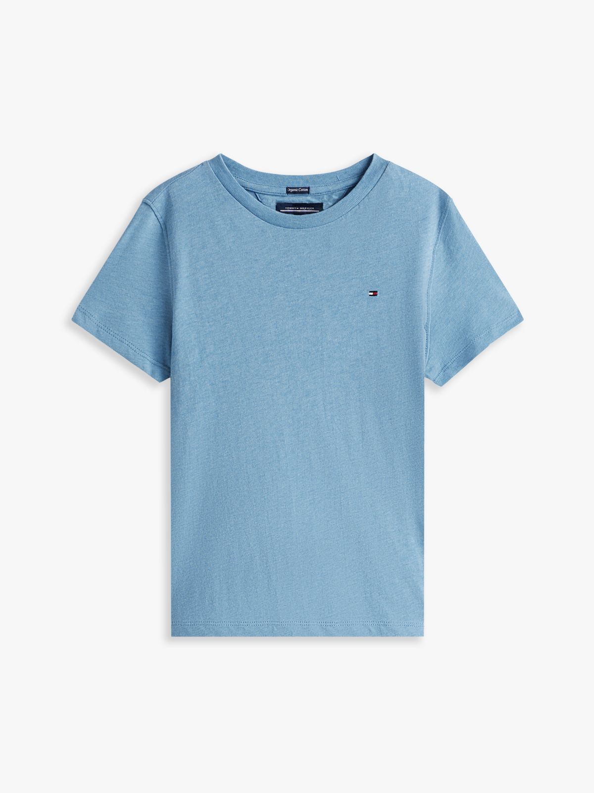Essential Cotton T-Shirt — Blue