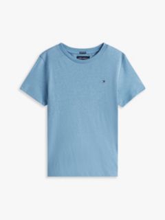Essential Cotton T-Shirt — Blue 7