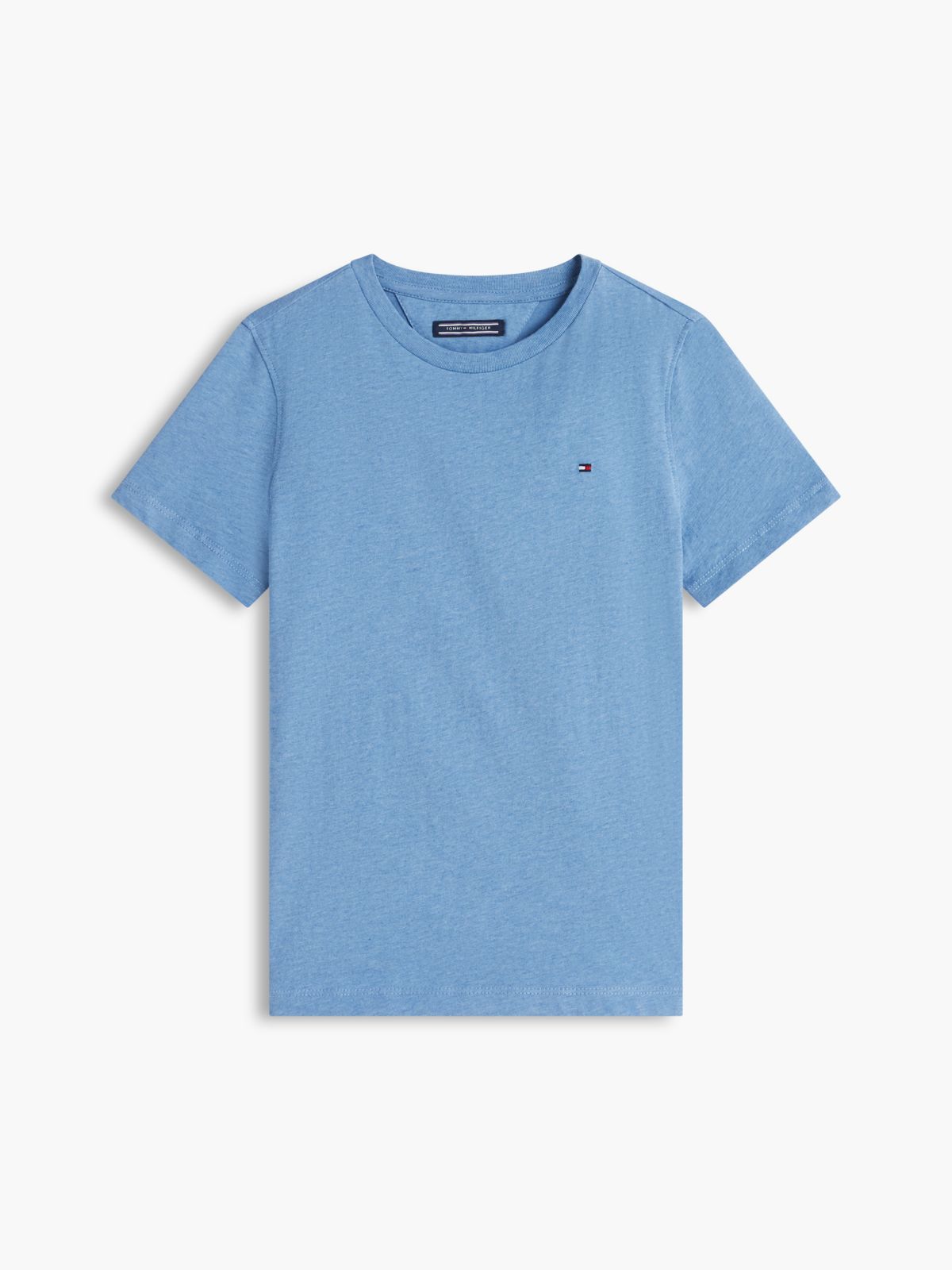 Essential Cotton T-Shirt — Blue
