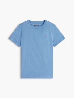Essential Cotton T-Shirt — Blue 8