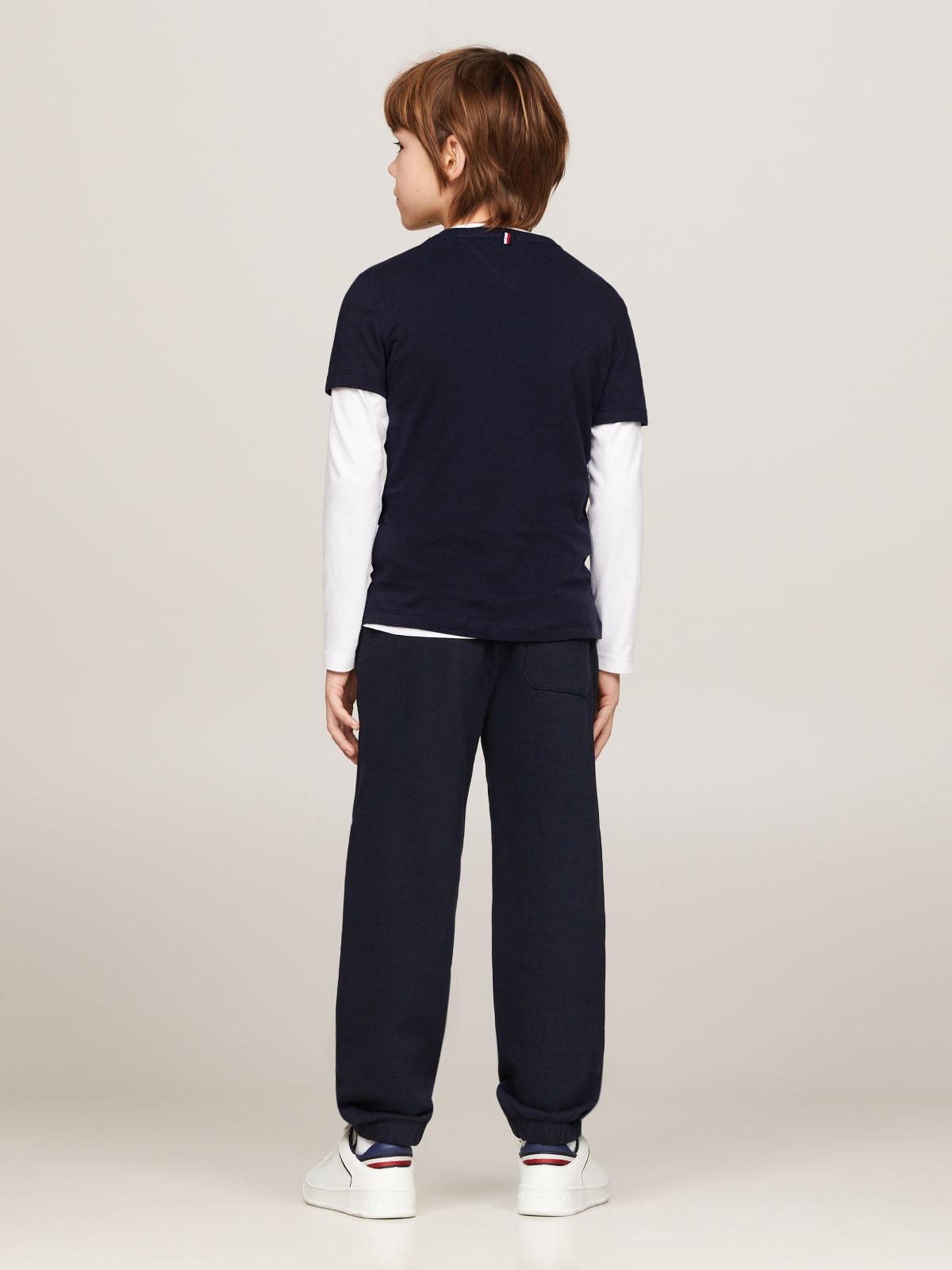 Essential Cotton T-Shirt — Blue