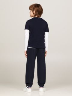 Essential Cotton T-Shirt — Blue 4