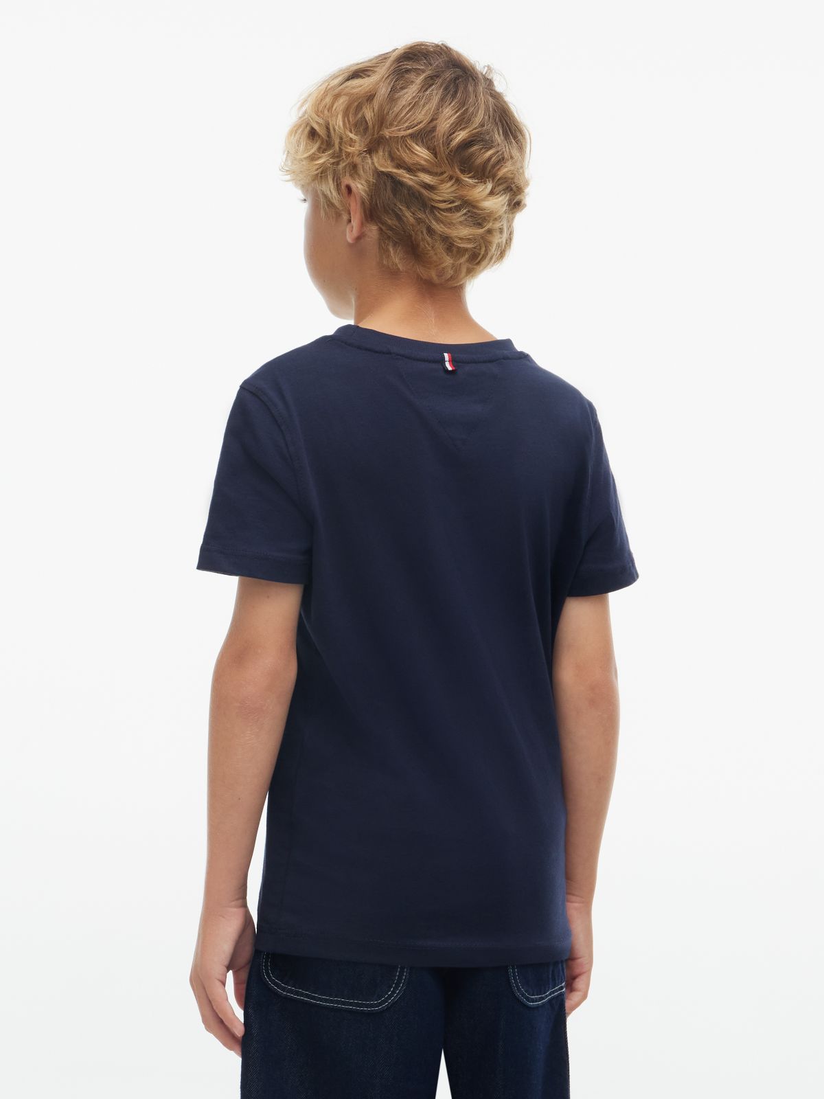 Essential Cotton T-Shirt — Blue