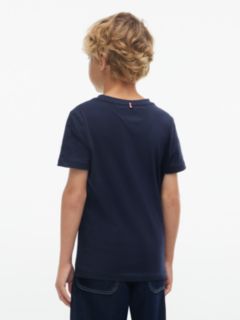 Essential Cotton T-Shirt — Blue 5