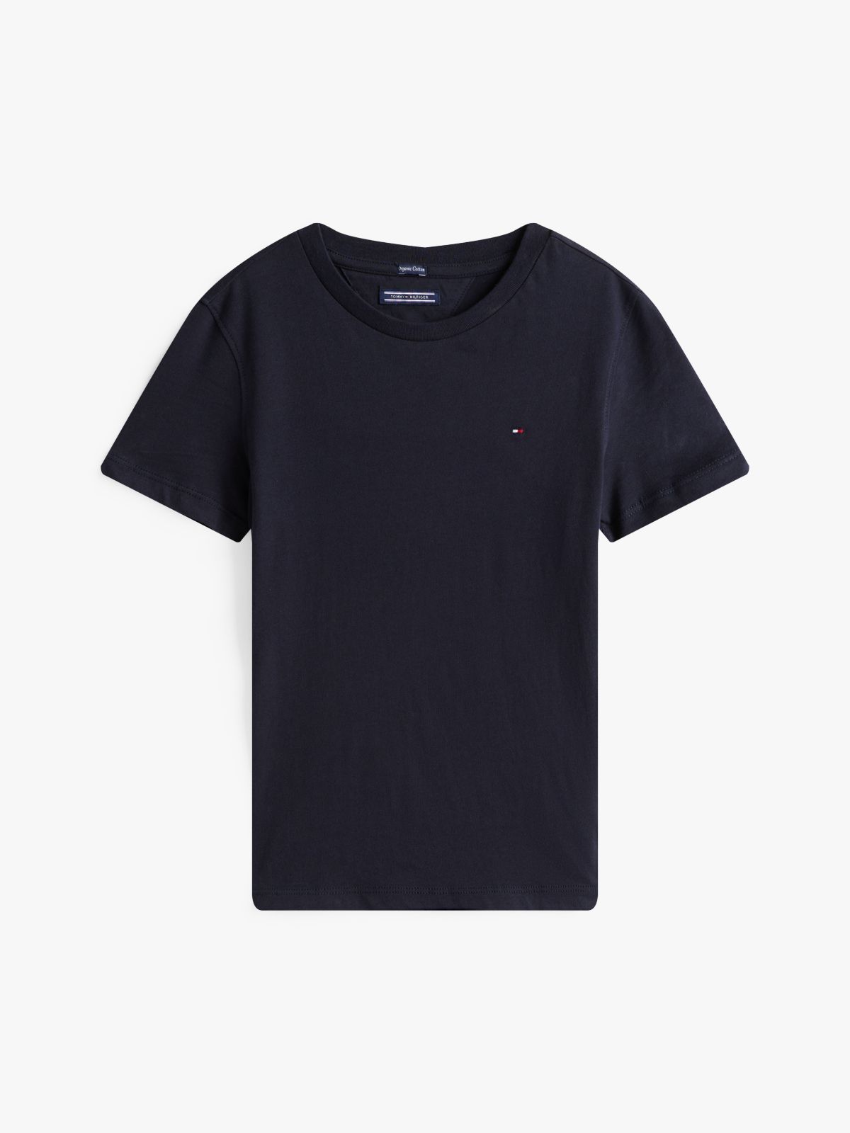 Essential Cotton T-Shirt — Blue