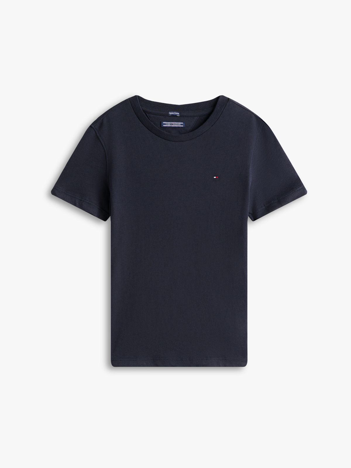 Essential Cotton T-Shirt — Blue