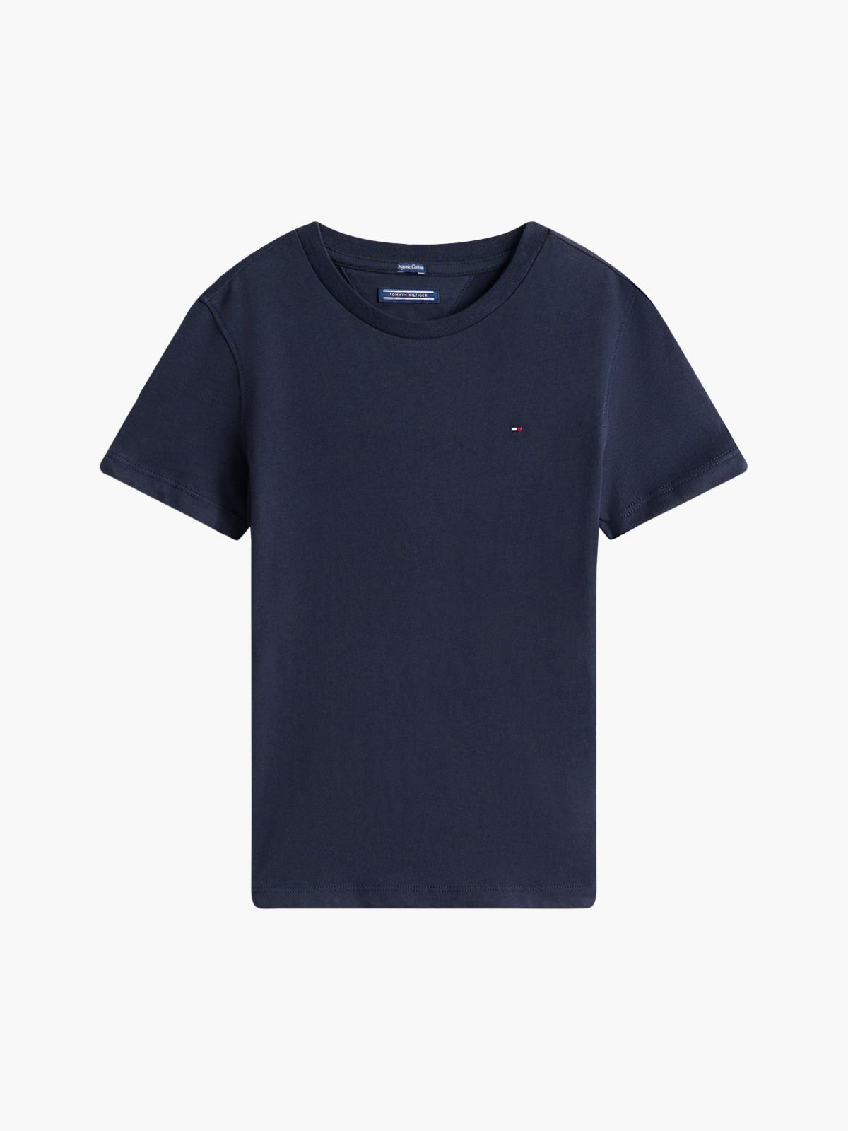 Essential Cotton T-Shirt — Blue