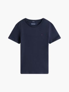 Essential Cotton T-Shirt — Blue 8