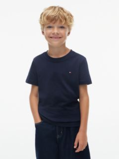 Essential Cotton T-Shirt — Blue 1