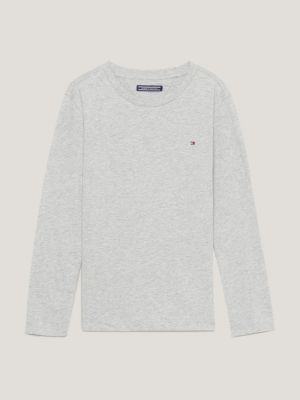 grey tommy jeans sweatshirt