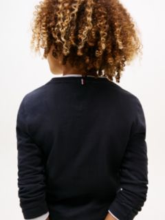 Long-Sleeve Cotton T-Shirt — Blue 4
