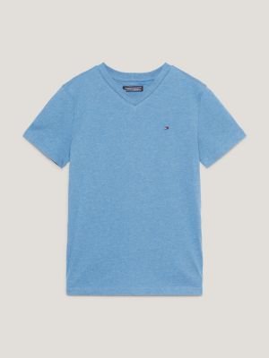 tommy hilfiger blue t shirt