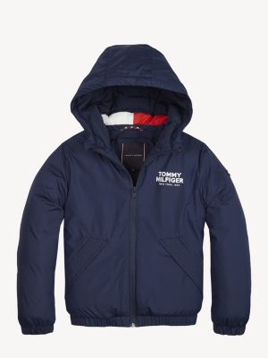 tommy hilfiger zip through jacket