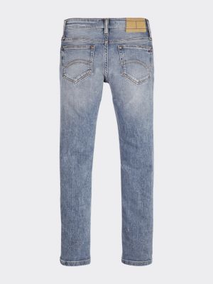 slim tapered jeans