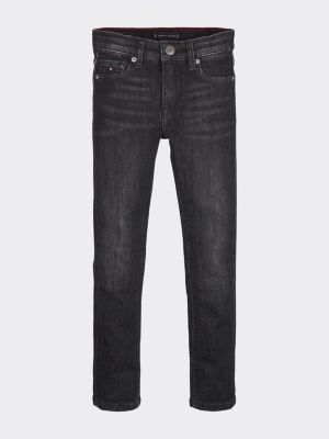 tommy hilfiger black skinny jeans