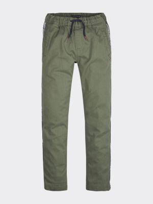 green tommy hilfiger pants