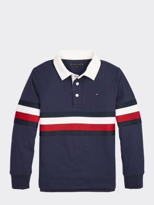 tommy jeans rugby polo