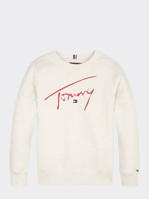tommy hilfiger signature sweater