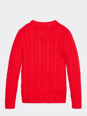 tommy hilfiger knit jumper