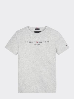 tommy hilfiger gray shirt