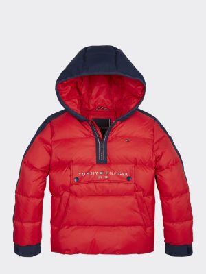 tommy hilfiger popover jacket