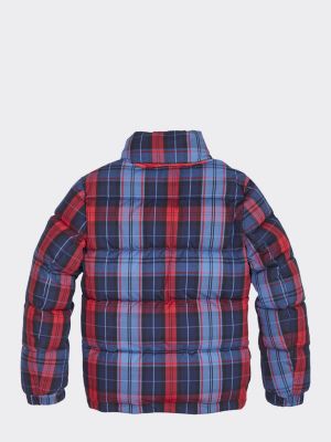 tommy hilfiger tartan jacket