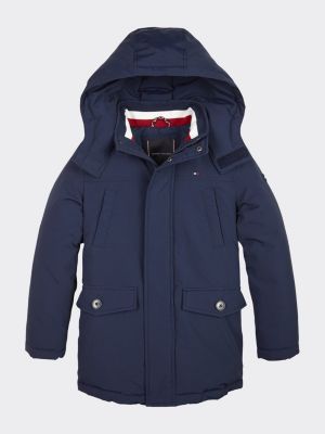 tommy hilfiger teddy jacket