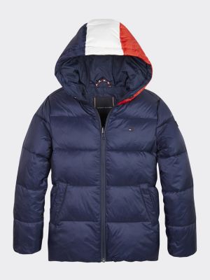 tommy hilfiger kids parka