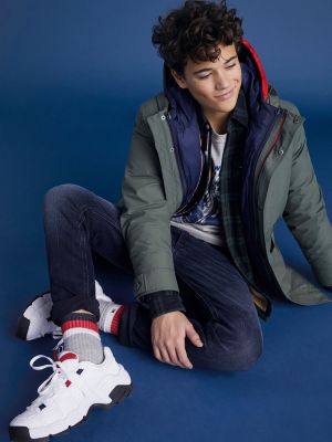 tommy hilfiger jacket 2 in 1