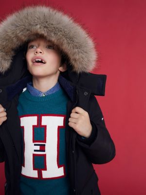 tommy hilfiger kids parka