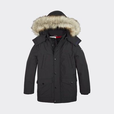 tommy hilfiger tech parka