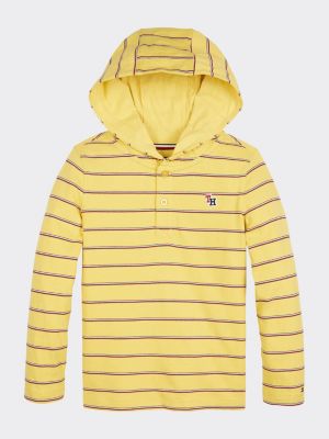 yellow tommy hilfiger long sleeve