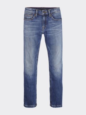 tommy hilfiger slim tapered jeans