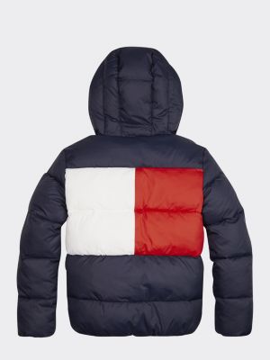 tommy hilfiger padded jacket