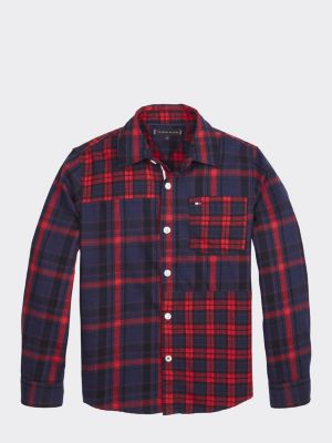 tommy hilfiger flannel shirt