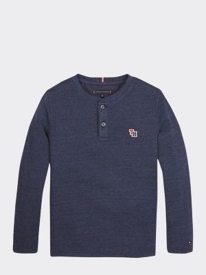 tommy hilfiger henley t shirts