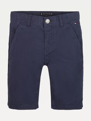 Essential Chino Shorts | BLUE | Tommy 