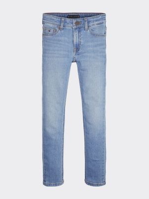 mother jeans with side stripe