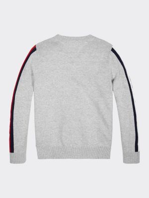 tommy hilfiger striped jumper