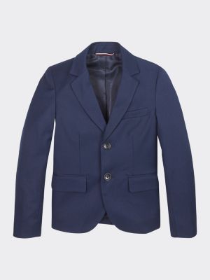 tommy hilfiger blue blazer