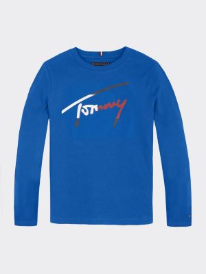 tommy hilfiger full sleeve t shirts