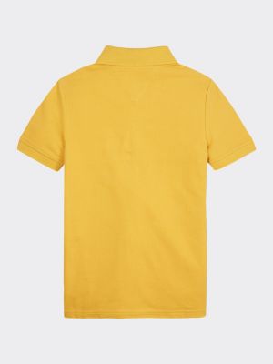 tommy jeans yellow top