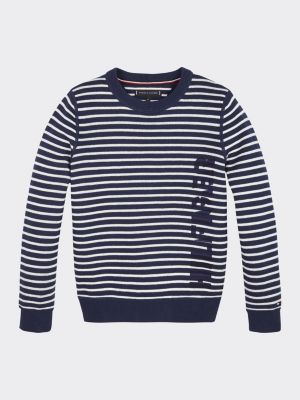 tommy hilfiger striped jumper