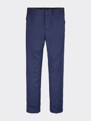 tommy hilfiger check trousers