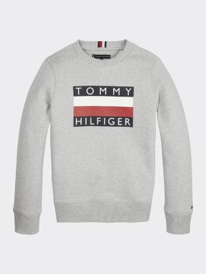 tommy grey sweatshirt