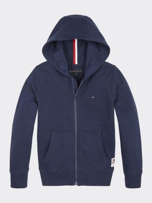 tommy hilfiger essential zip hoodie