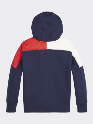 tommy hilfiger half zip mens