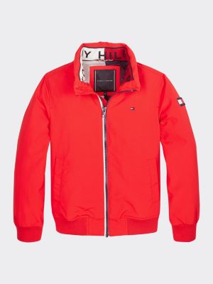 tommy hilfiger red white blue jacket