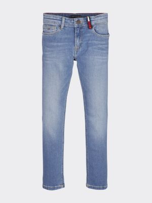 tommy tapered jeans
